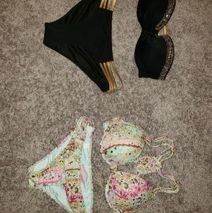 2 Victoria's Secret Bikinis